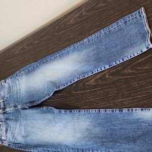 AG AG-ED Straight Leg  Highrise JEANS 30